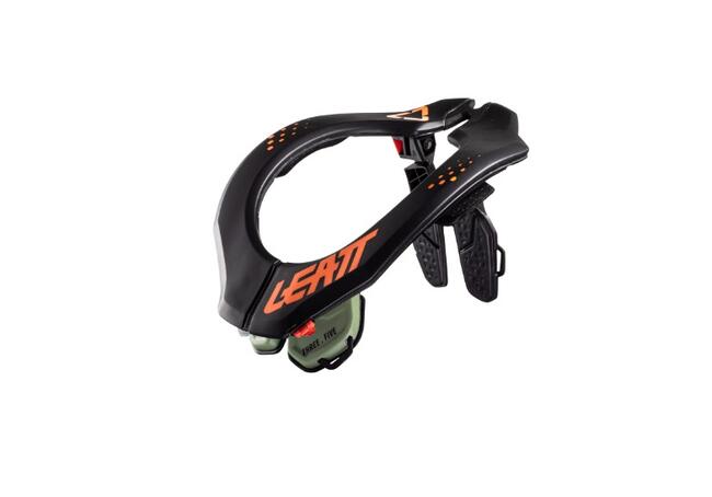 Leatt Collari Moto Nero/arancio